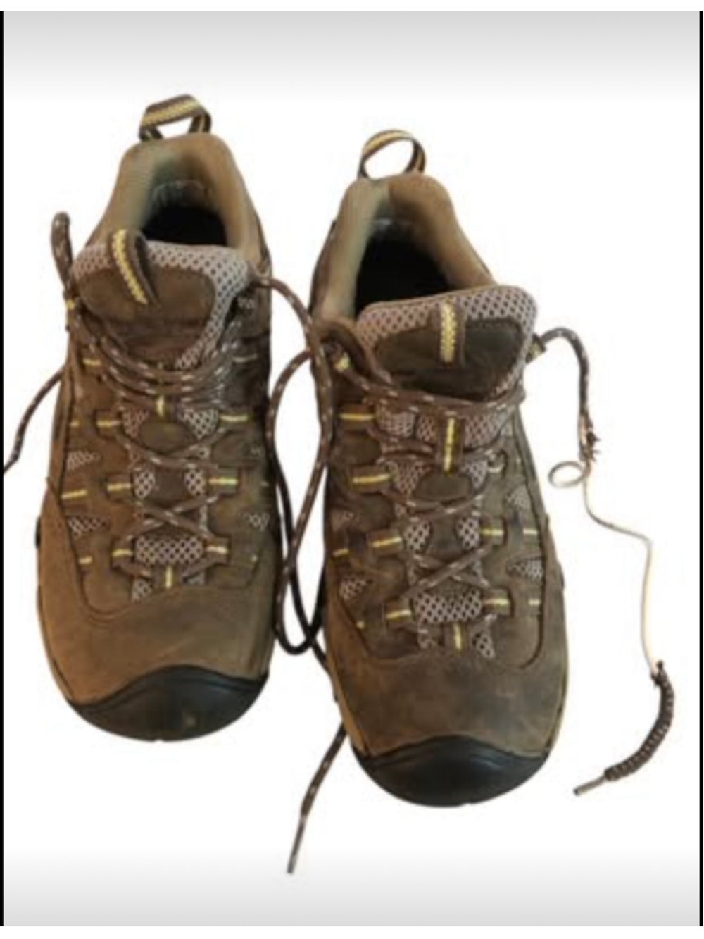 KEEN Alamosa WP Low Hiking Trail Shoes Sneakers Womens Size 9